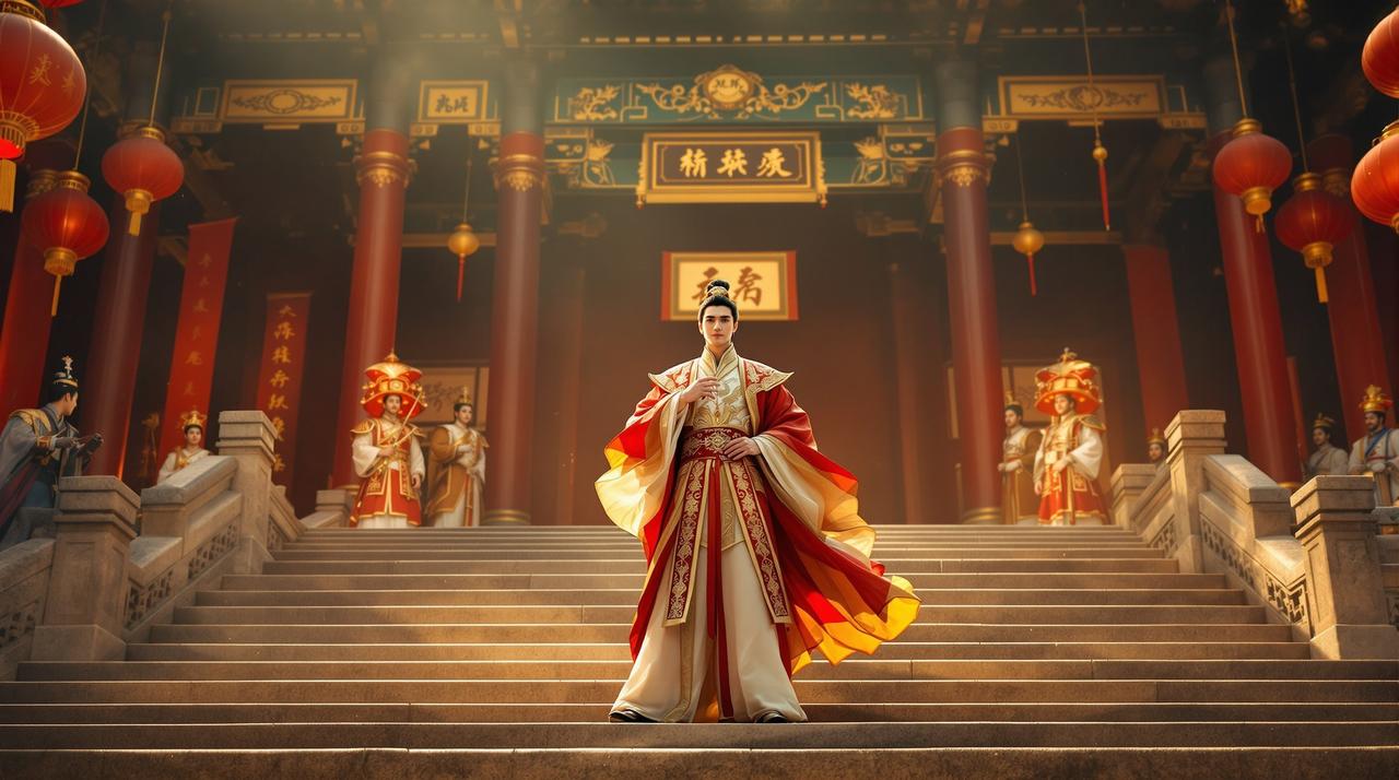 福利影视古装大戏：历史传奇剧《大明风华》高清全集
