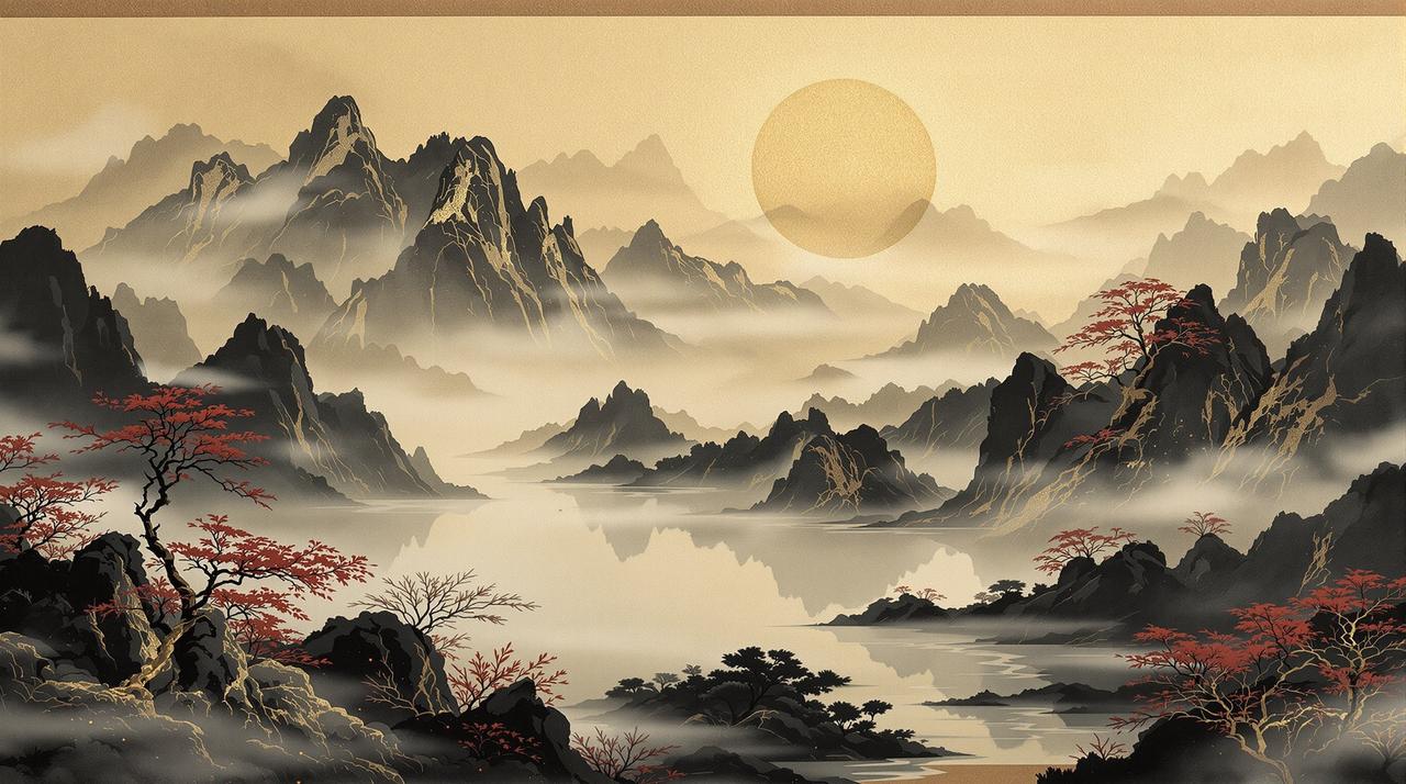 福利影视纪录片：千里江山图——中国山水画千年传承