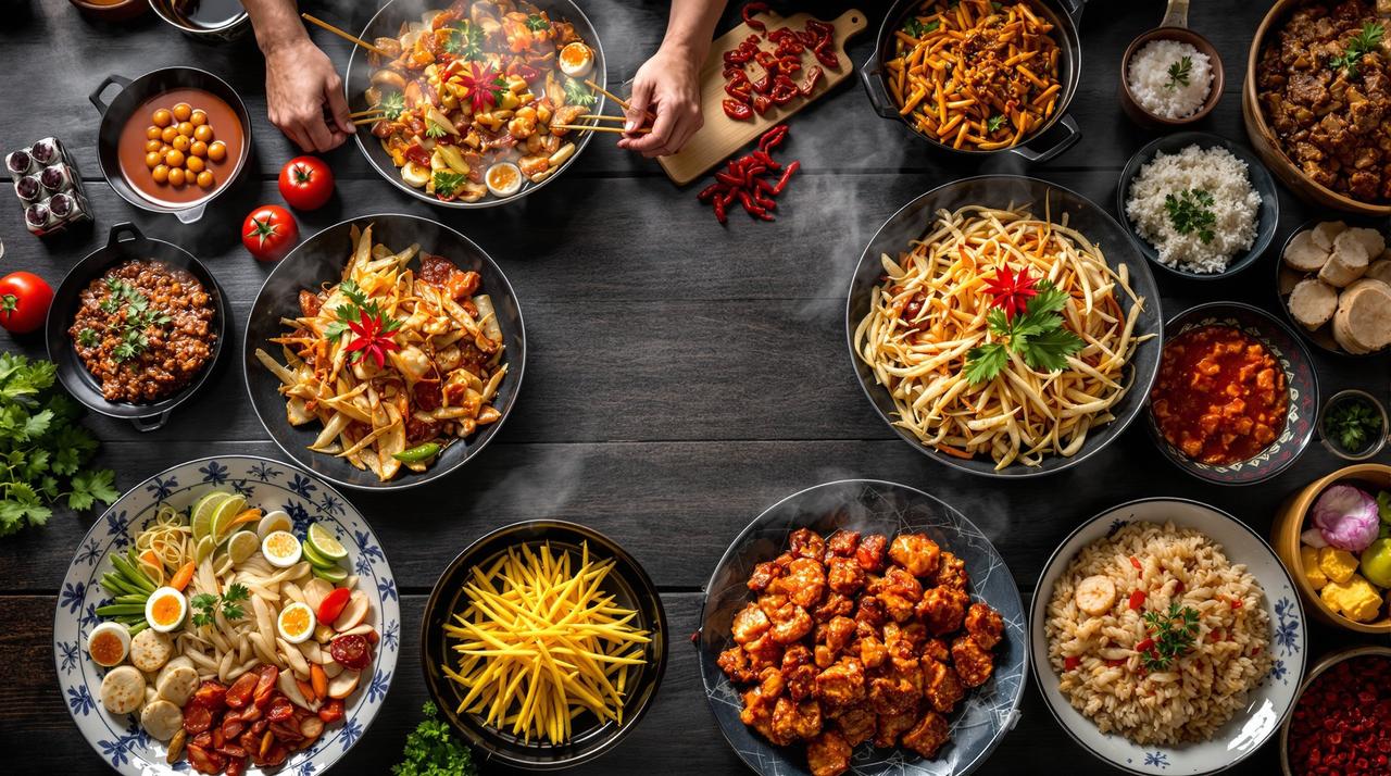 福利影视美食地图：舌尖上的中国味道