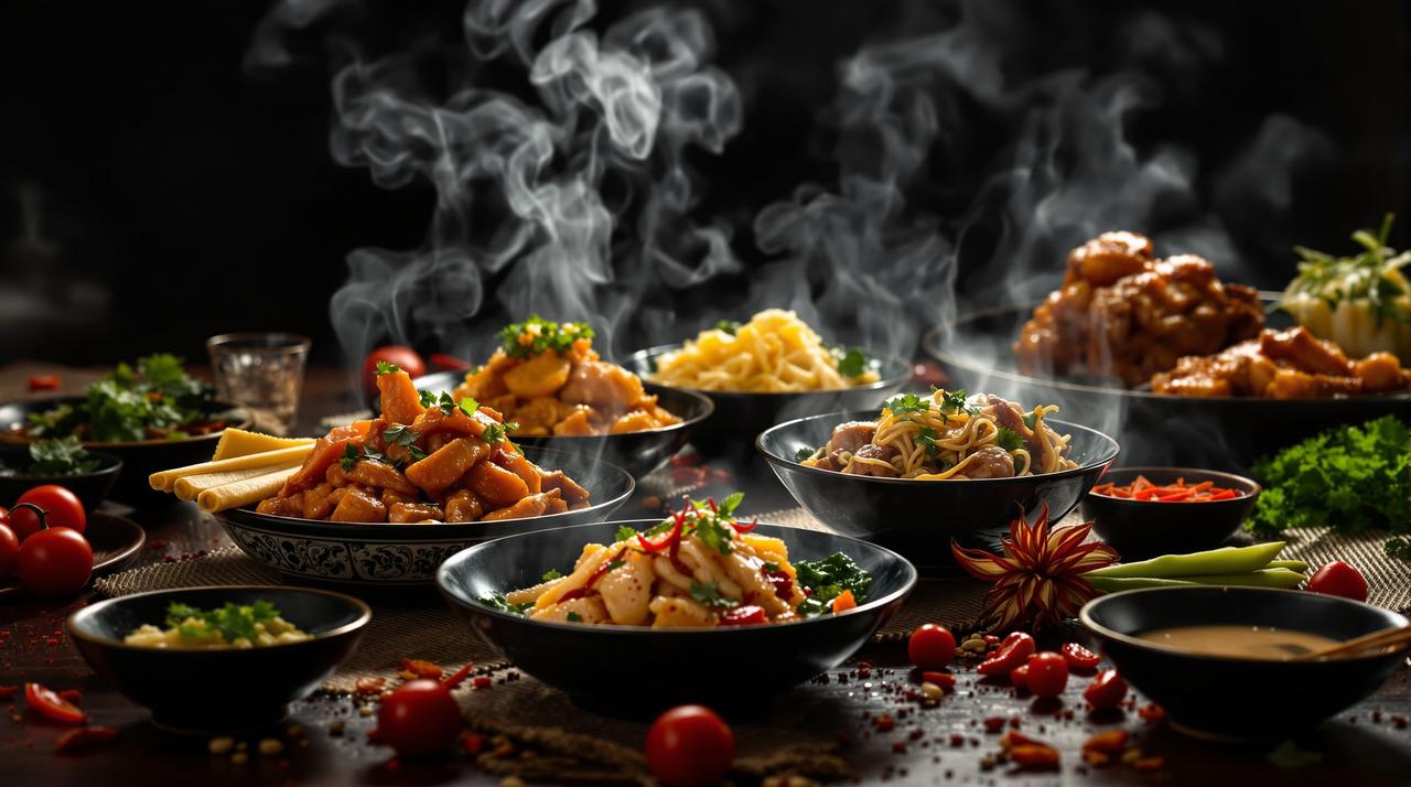 福利影视美食探索:中华老字号寻味之旅